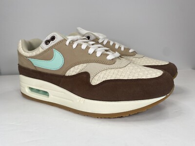 Nike Air Max 1 PRM Crepe Hemp 2022 FD5088-800 Sz 9.5 Mens / 11 Womens