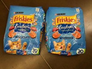friskies seafood sensations dry cat food