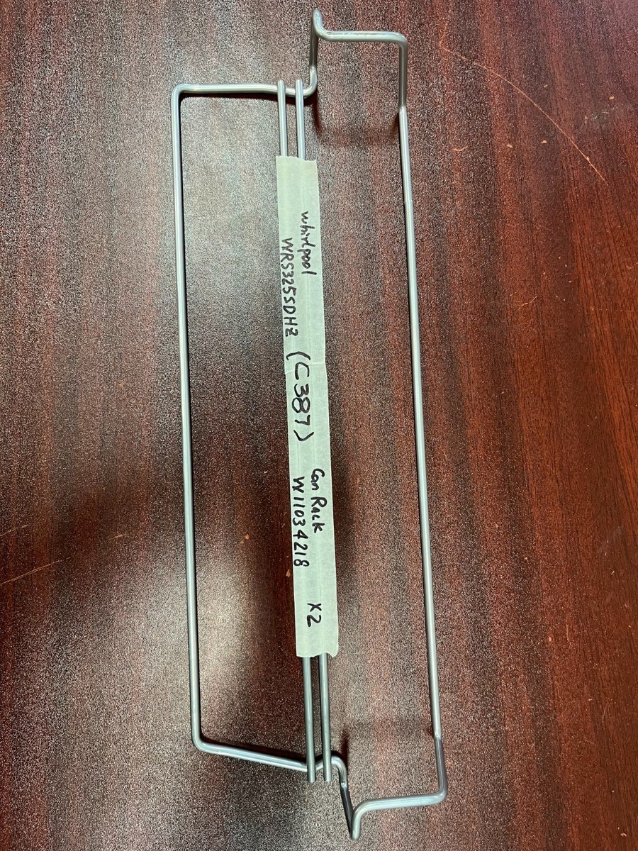 Refrigerator Can Rack W11034218 for WHIRLPOOL Model WRS325SDHZ