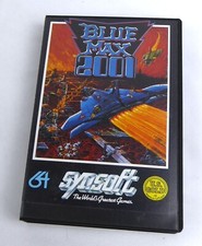Commodore 64 C64 Spiel --  BLUE MAX 2001 (Synsoft/U.S. Gold) -- Tape