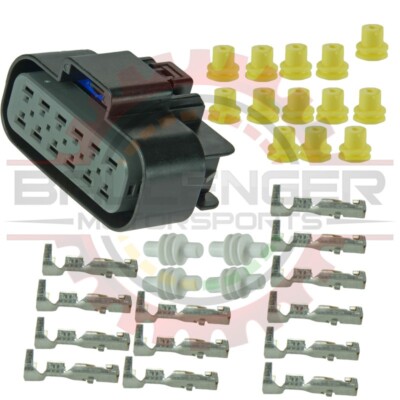 For GM Delphi / Packard - 12-Way GT 280 Plug Kit