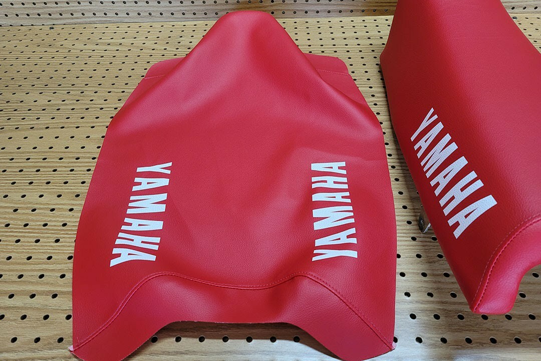 YAMAHA YZ125 (86-88) YZ250 (86-87) YZ490 (86-90) SEAT COVER