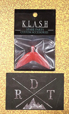 DRT Division Rebels Tackles KLASH 9 TAIL "RED"  Spare Tail  FREE SHIP