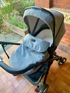 silver cross pioneer rain cover