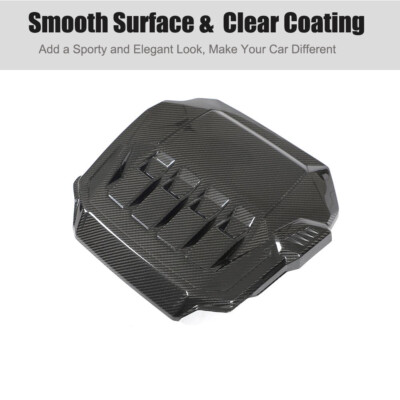 For VW Golf 8 MK8 GTI 2021-2024 Dry Carbon Fiber Front Engine Hood