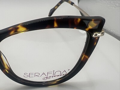 SERAFINA eyewear Susan Tortoise 53/16-145 women display picture 1