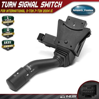 Turn Signal Switch for International 11-Ton 2004 7-Ton 2004 IC CES Bus 04-08 BUS