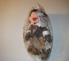 THE DISNEY STORE MICKEY MOUSE PILOT BEAN BAG PLUSH NWT W4