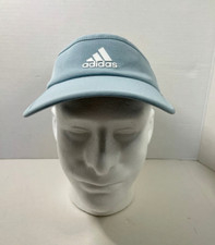 Blue Adidas Climalite Visor Hat