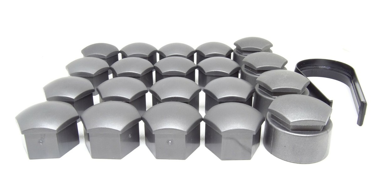 Chrome Lug Bolt Covers – Fits Audi TT Wheels – 99-9712-C-TT – Free US Shipping