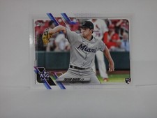 2021 Topps Update Series MLB All-Stars #ASG-11 RC Trevor Rogers Miami Marlins