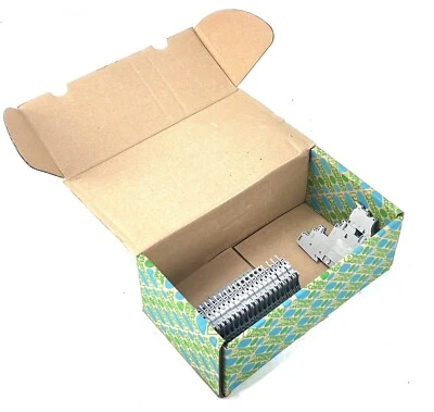 19x Phoenix Contact UT 4-L/HESI (5X20) GY 1044423 Sicherungsreihenkl. unused/OVP - Bild 1 von 4