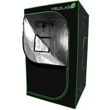 Yield Lab 48" x 48" x 78" Reflective Grow Tent (4x4)