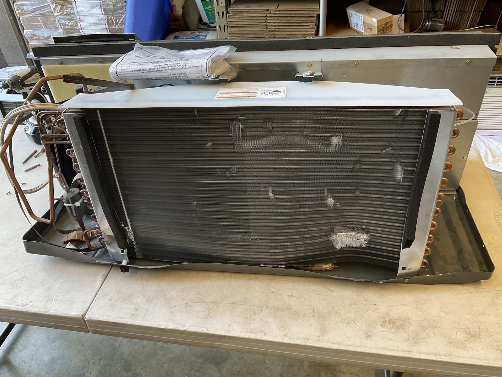GRNUINE OEM Amana Air Conditioner Fan Blade #0161p00055S | eBay
