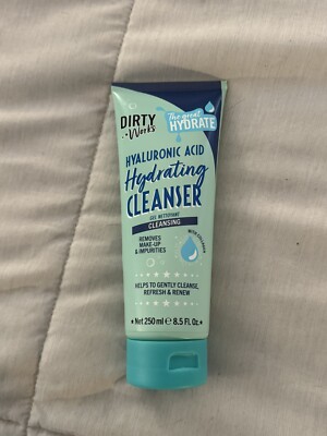Dirty Works - The Great Hydrate - Hyaluronic Acid Hydrating Cleanser - 8.5 oz