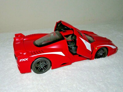 FERRARI FXX TMGM HOT WHEELS 1:18 SCALE OPENING HOOD, DOORS & TRUNK