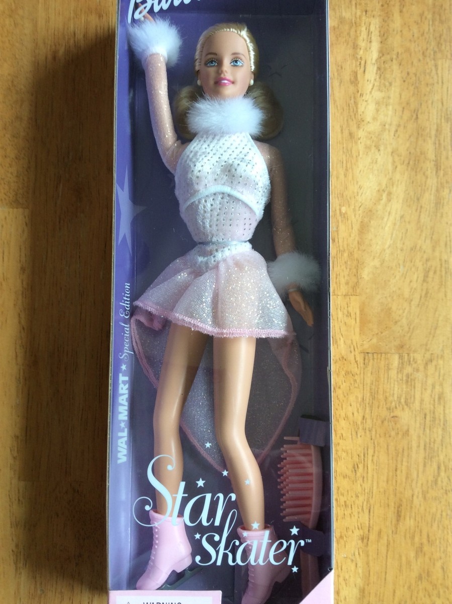 2000 STAR SKATER BARBIE 25788 ORIGINAL BOX UNOPENED WALMART