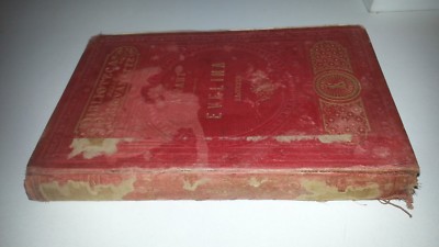 JUGENDBIBLIOTHEK - EVELINA - ERZÄHLUNG von Augusto Alfani - 1885 - SR91