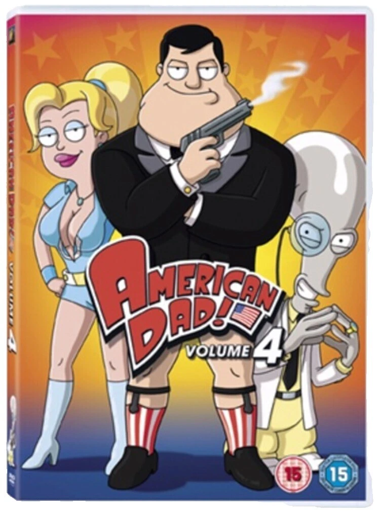 Animation Dad DVDs & Blu-ray Discs