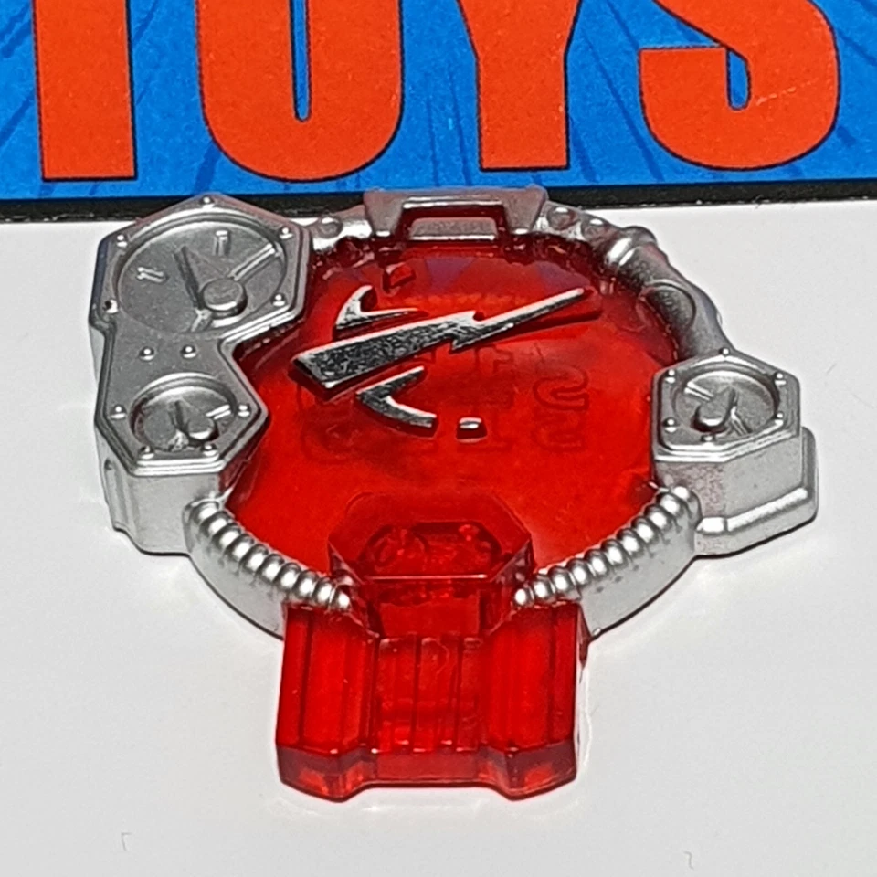 Transformers Cybertron Clocker SPEED PLANET CYBER KEY S129 Scout Class red - Image 4 of 4