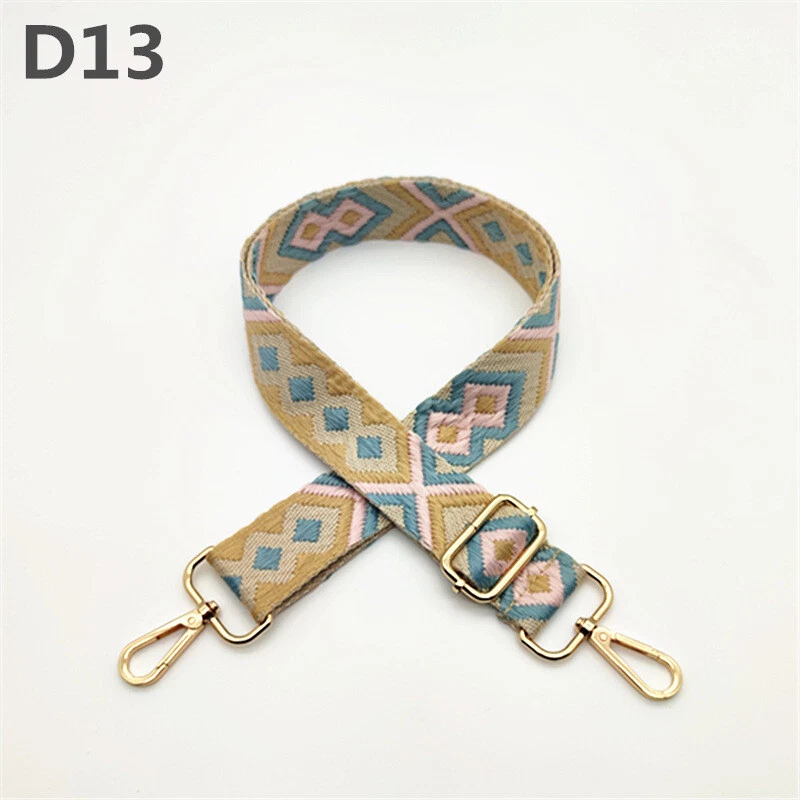 Adjustable Bag Belt Bag Accessories Wide Bag Belt Ethnic Style Bag Belt Casual