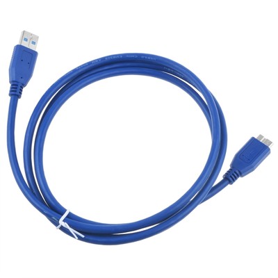 5FT USB 3.0 Cable Cord Lead for Seagate STCA3000101 Backup Plus 3TB USB 3.0 Hard