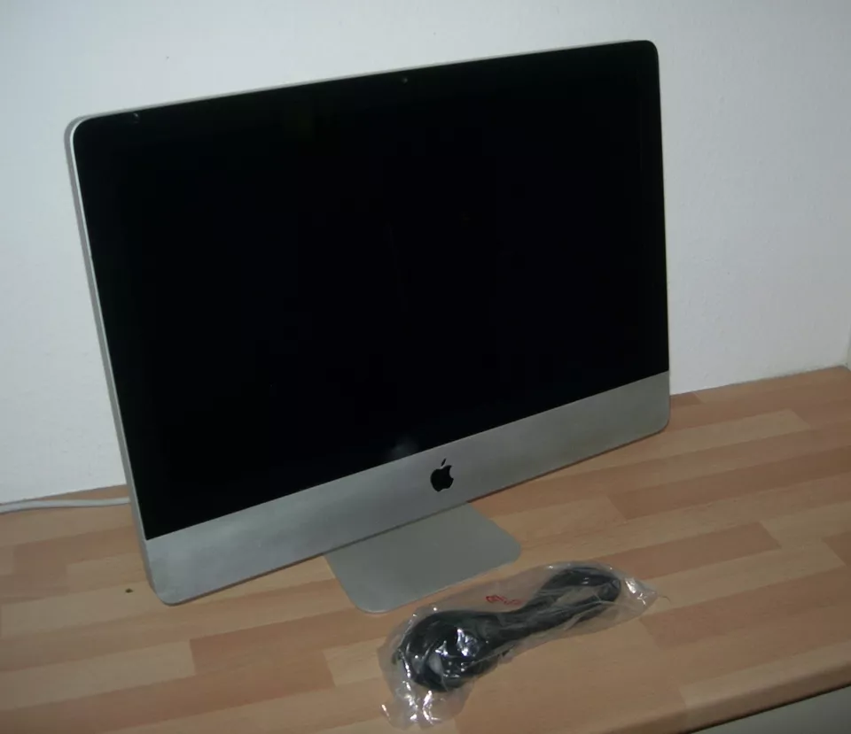 Apple iMac A1311 21.5 in  3.06 core 2 Duo 1TB HDD 8GB RAM WiFi 2009 model - Image 3 of 4