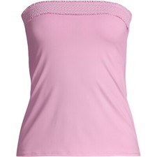 New Lands' End Draper James Tankini Top Removable Straps 530396 Wild Blossom