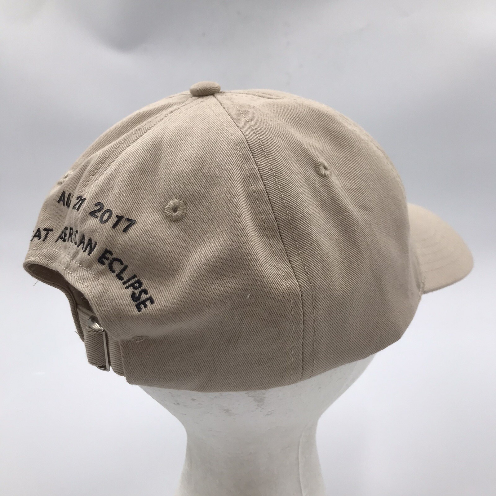 Retro Great American Eclipse Baseball Cap - Augus… - image 12