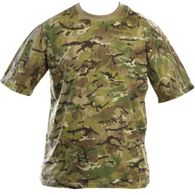 T-Shirt Camouflage Digital Desert | Feu de Camp
