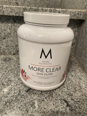 More Nutrition - More Clear Skin Glow - Watermelon Hibiscus 600 g - Neu & OVP