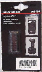 Vtg Sears Rotomatic M68139 Inner Blades for men's model 287- 6813 & 6814 Shaver