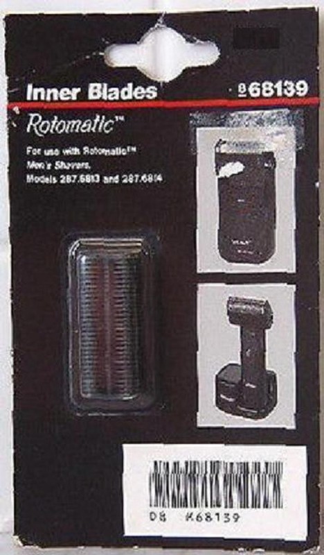 Vtg Sears Rotomatic M68139 Inner Blades for men's model 287- 6813 & 6814 Shaver