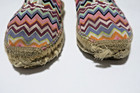 Missoni Women's Multi-Color Chevron Espadrille Flats — photo 4
