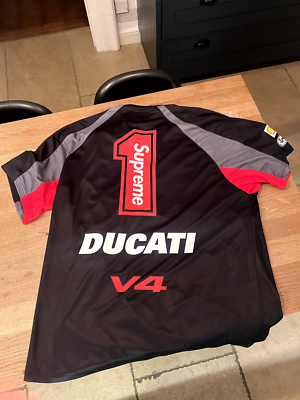 ウェア Supreme/Ducati Soccer Jersey L black Supreme Ducati Soccer Jersey | Black Size Large | eBay UK