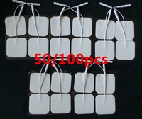 20/40/80 Replacement Electrode Tens Units Electrode Pads 2 X 2 Inch White Cloth 20/40/80 Replacement Electrode Tens Units Electrode Pads 2 X 2 Inch White Cloth