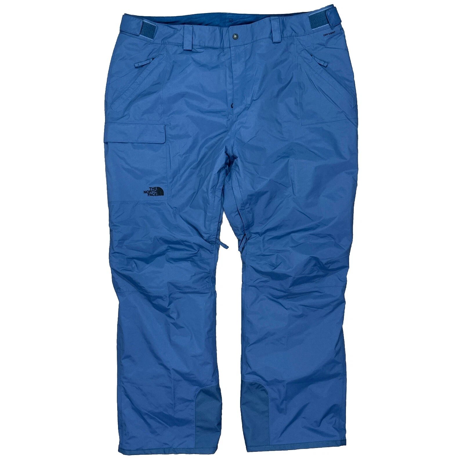 The North Face Women’s Plus Freedom Insulated Pants Blue Snow Ski Size 3X