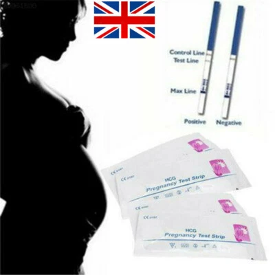 20 X ULTRA EARLY 10mIU HOME PREGNANCY HCG URINE KIT TESTS TEST STRIPS STRIP UK