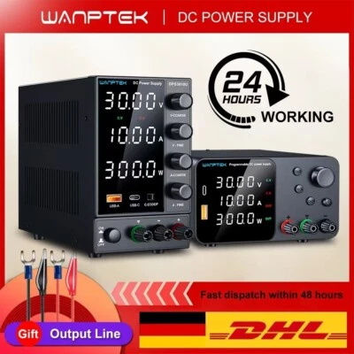 0~30/60/120V 0-5/10A Labornetzteil DC Regelbares Stabilisiert Einstellbare Trafo - Bild 1 von 4
