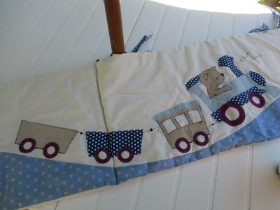 dunelm cot bumper