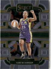 2023-24 Panini Select WNBA Aari McDonald Los Angeles Sparks #91