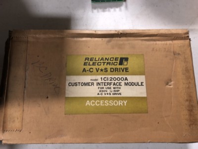 Reliance 1CI2000A Customer Interface Module
