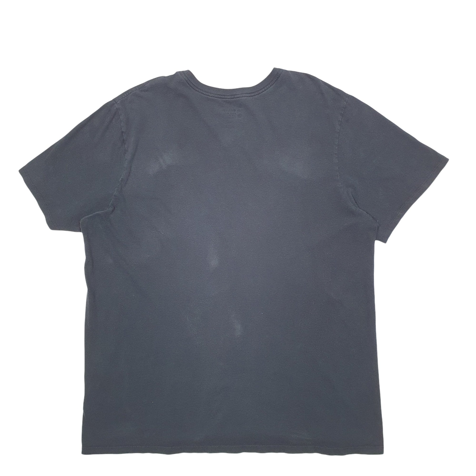 NIKE Black T Shirt Tee Short Sleeve Cotton Blend Mens XL image 2