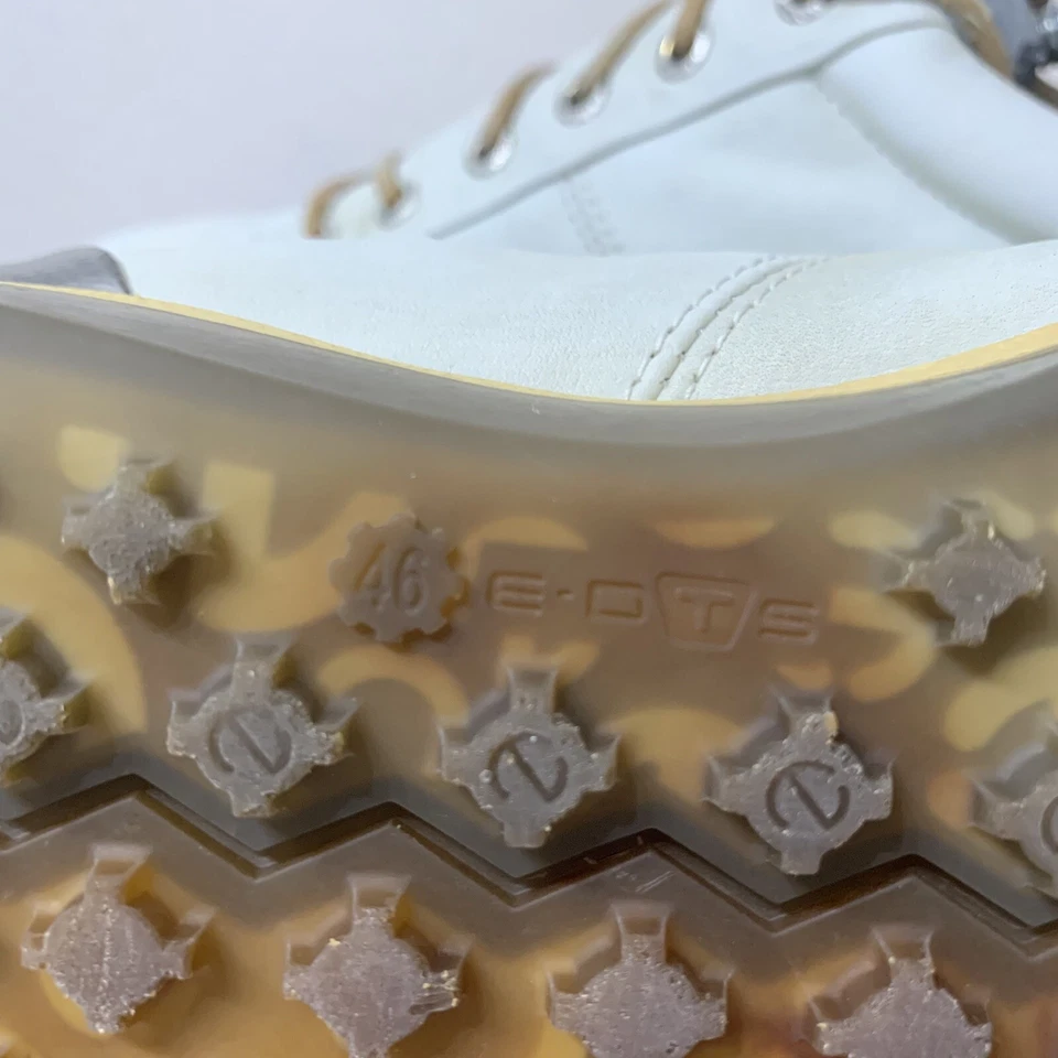 Ecco Biom Natural Motion Yak Leather Spikeless Golf Shoes Size 12 - 12.5 EU 46 - Image 3 of 4