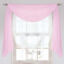 thumbnail 8 - Voile Scarves 3m Or 5m Lengths ~ Net Curtains Swags &amp; Scarf Voile Panel 
