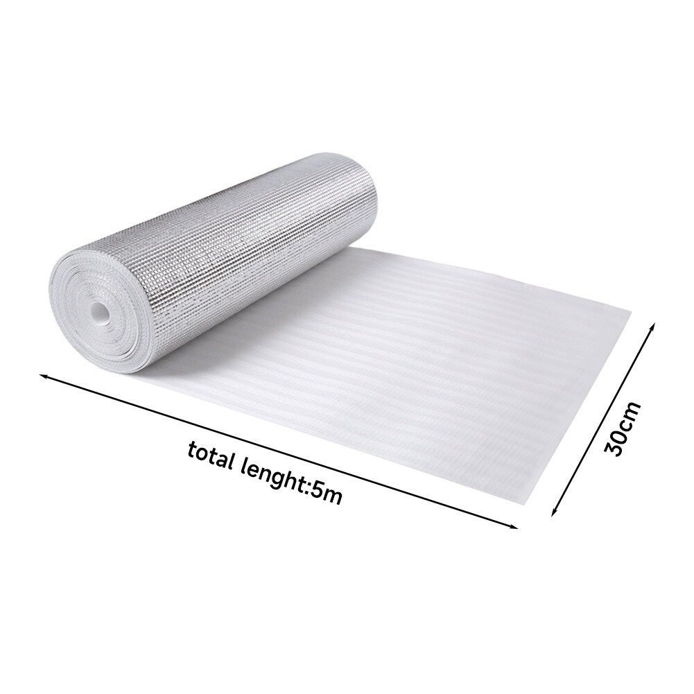 Radiator Heat Reflector Insulation Foil Save Energy DIY Insulating Thermal Roll