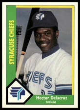 1990 CMC Syracuse Chiefs #20 Hector De La Cruz