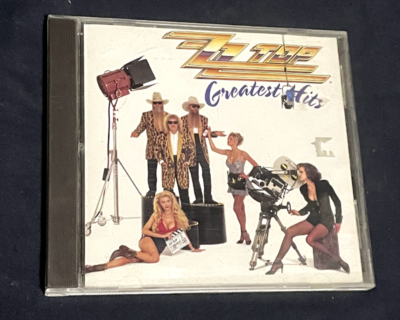 ZZ Top Greatest Hits CD Warner Bros RECORDS VINTAGE 90s | eBay