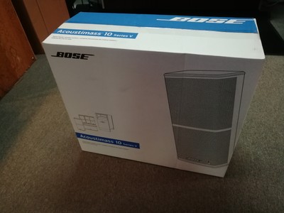 bose acoustimass 10 ebay