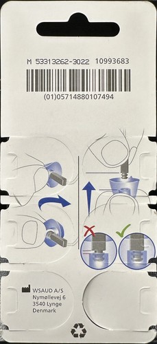 Confezione Da 2 Tulip Connexx 3.0 Cupola A Punta Da 12 Mm. Si Adatta A Signia Rexton Widex Miracle Ear. - Foto 9